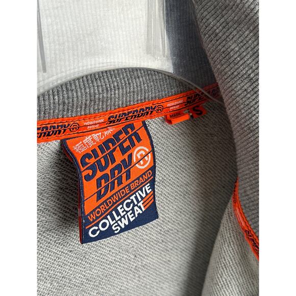 Super Dry Zip Up Sweater - Picture 5 of 7